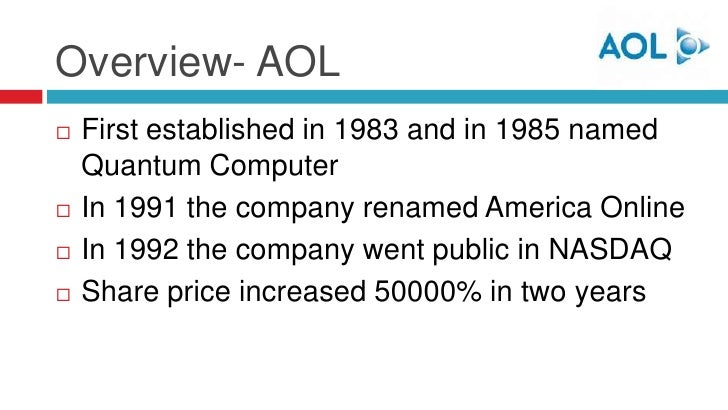 Aol time warner stock options