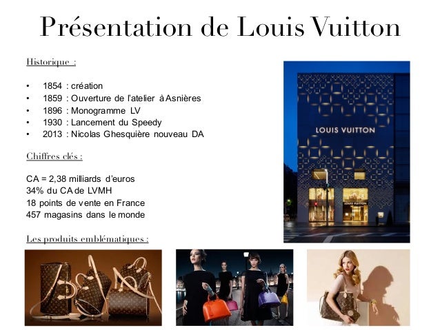 Louis Vuitton Histoire Et Valeurs