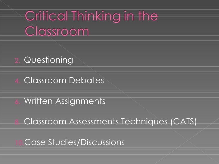 How to Develop 5 Critical Thinking Types - Forbes