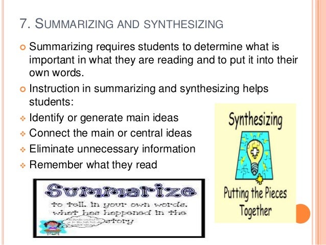 Strategies For Reading Comprehension Strategies For Reading Comprehension