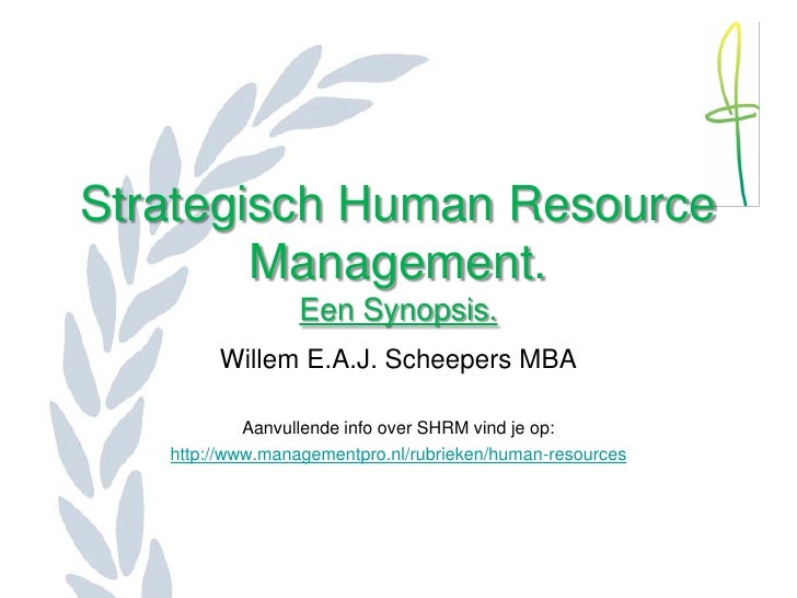 research papers on human resource management research papers on human resource management