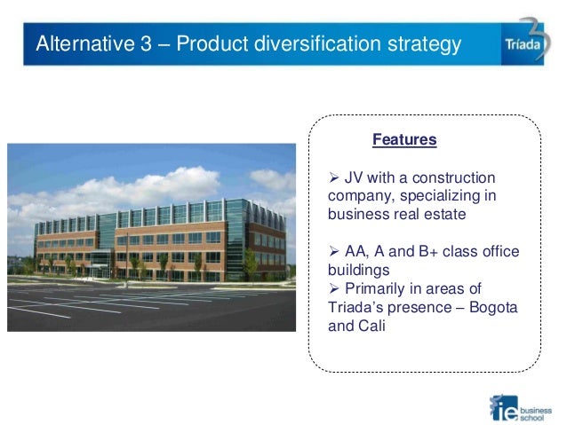 Product diversification strategy pros and cons
