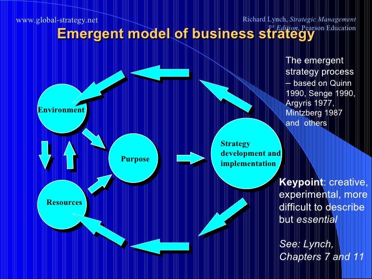 Emergent strategy development and resource allocation process business essay 05 picture