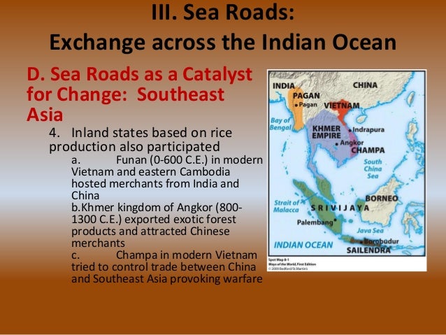 Indian ocean maritime trade system definition