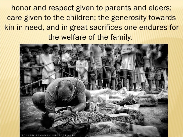 Family values essay