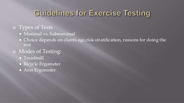 modified bruce protocol treadmill test pdf