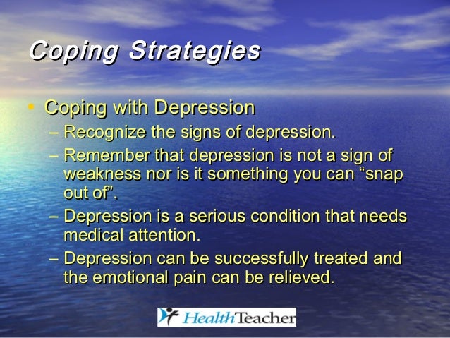 How to deal with stress and depression