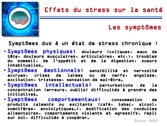 Stress au travail comprendre et prévenir