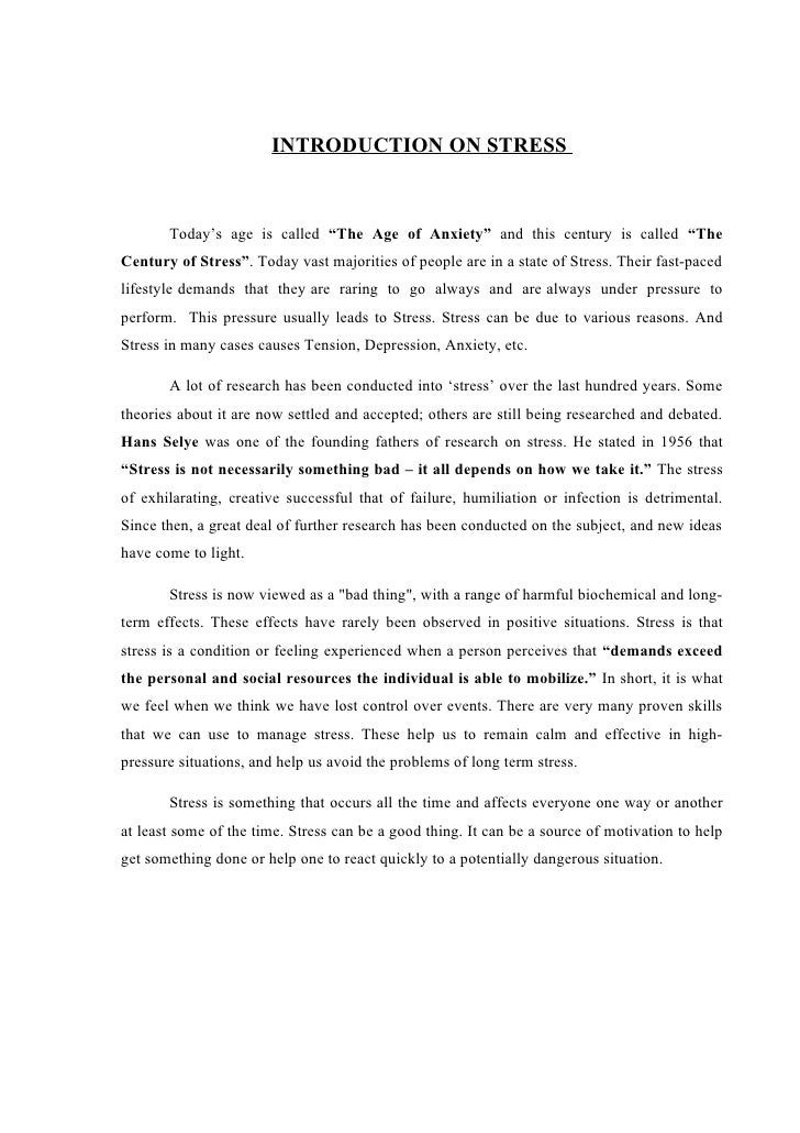 write an essay on stress and its management negative effects of stress on students stress is a person’s response to a stressor writing an essay the effects of stress and its management. write an essay on stress and its management negative effects of stress on students stress is a person’s response to a stressor writing an essay the effects of stress and its management.