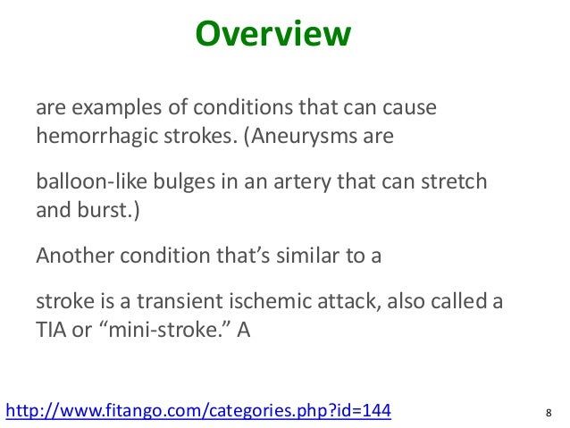 stroke prevention after a stroke stroke small dogs