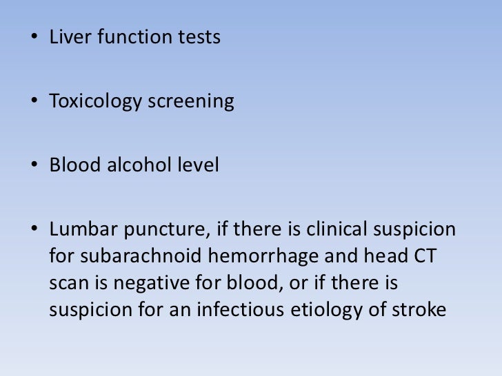 hemorrhagic stroke with herniation