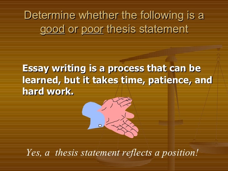 examples of thesis statements for essays examples of thesis statements for essays