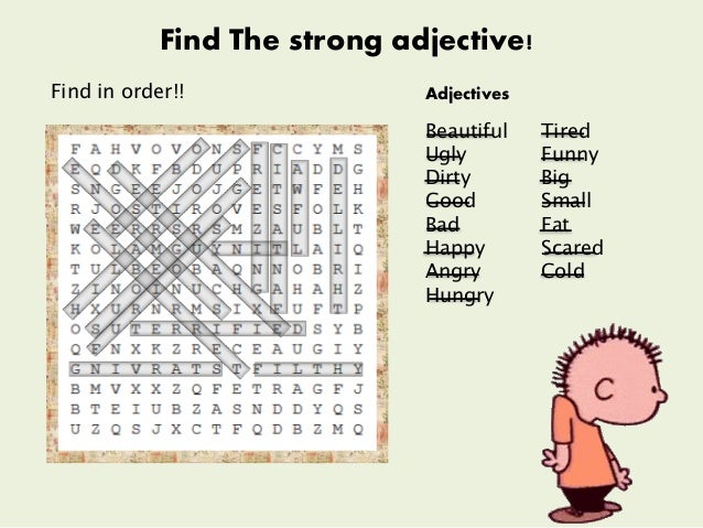 strong adjectives for resume orne essay