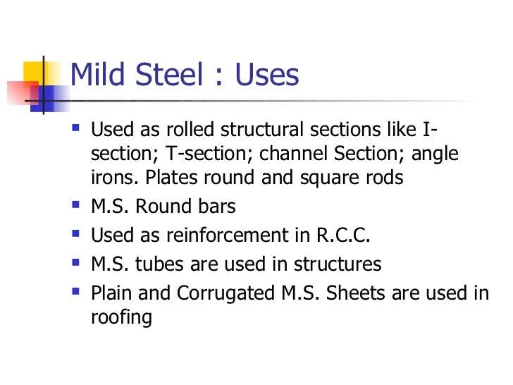 Structural steel