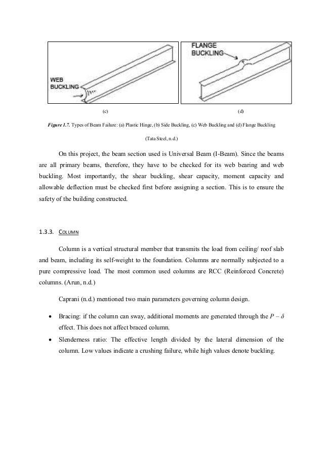 structural report template types of steel beams images structural report template types of steel beams images