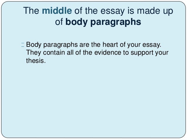Thesis statement on worldviews