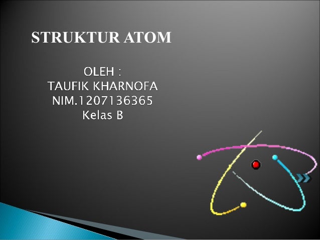 Struktur atom