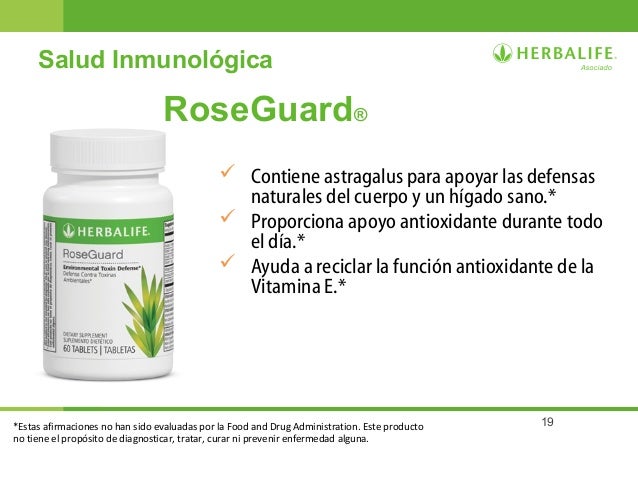 Roseox Herbalife Para Que Sirve