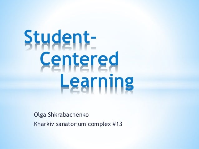 the importance of student centered learning On sunday, we're going to release a basic framework to begin to make sense of what “student-centered learning” mean in a modern classroom. the importance of student centered learning On sunday, we're going to release a basic framework to begin to make sense of what “student-centered learning” mean in a modern classroom.