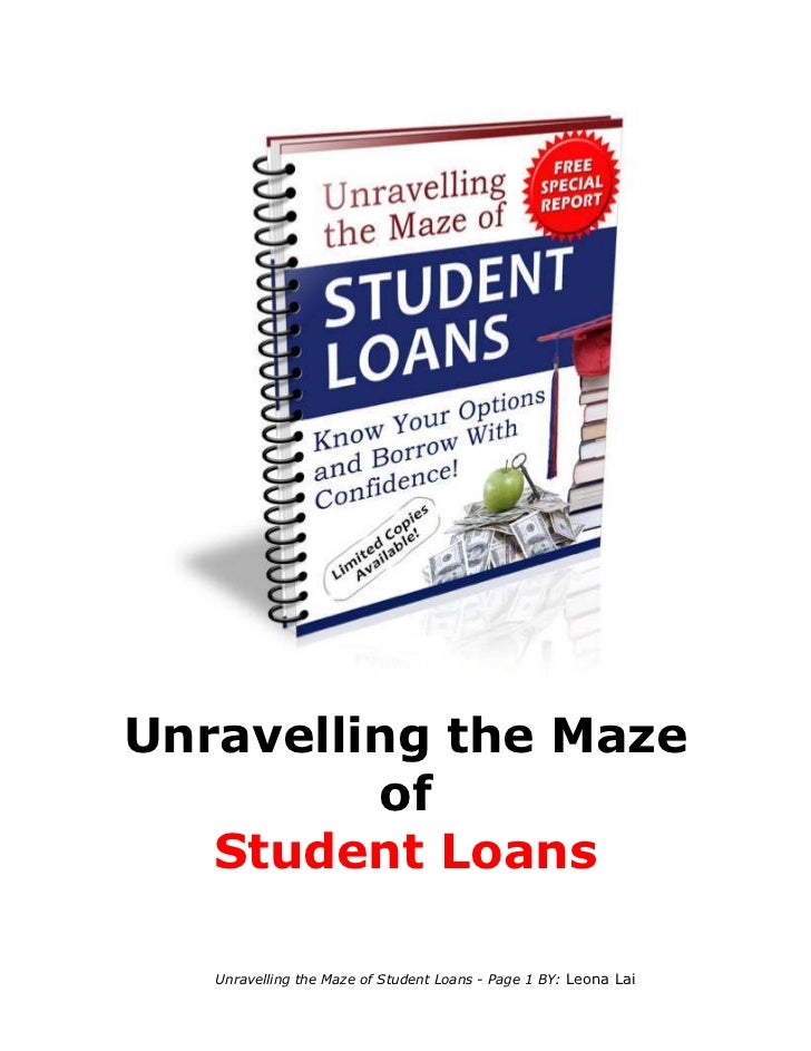 What is the best option for student loans