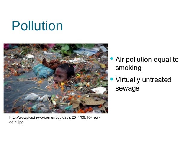 Air pollution case study in mumbai
