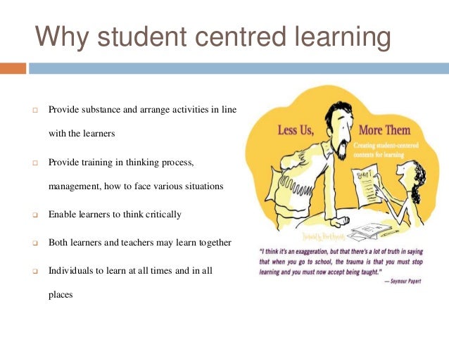 Student centred learning   wikipedia