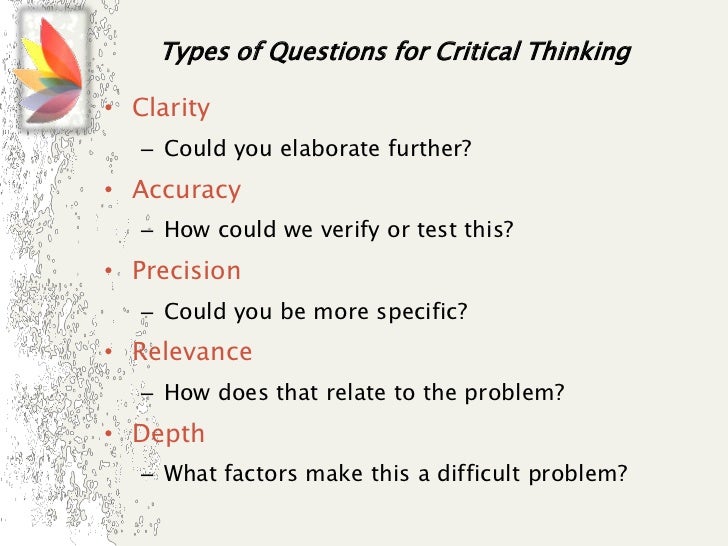 Free critical thinking quiz image