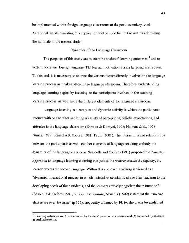 Motivation thesis finishing