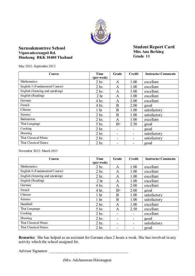 student report card sle student report card student report card sle student report card