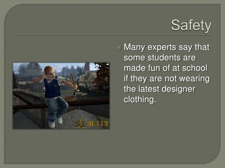why students should wear uniforms But should kids really be required to wear the same thing to school every student attendance is likely to improve if students wear uniforms. why students should wear uniforms But should kids really be required to wear the same thing to school every student attendance is likely to improve if students wear uniforms.
