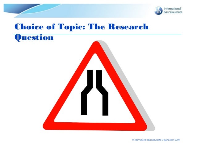 ib extended essay abstract criteria
