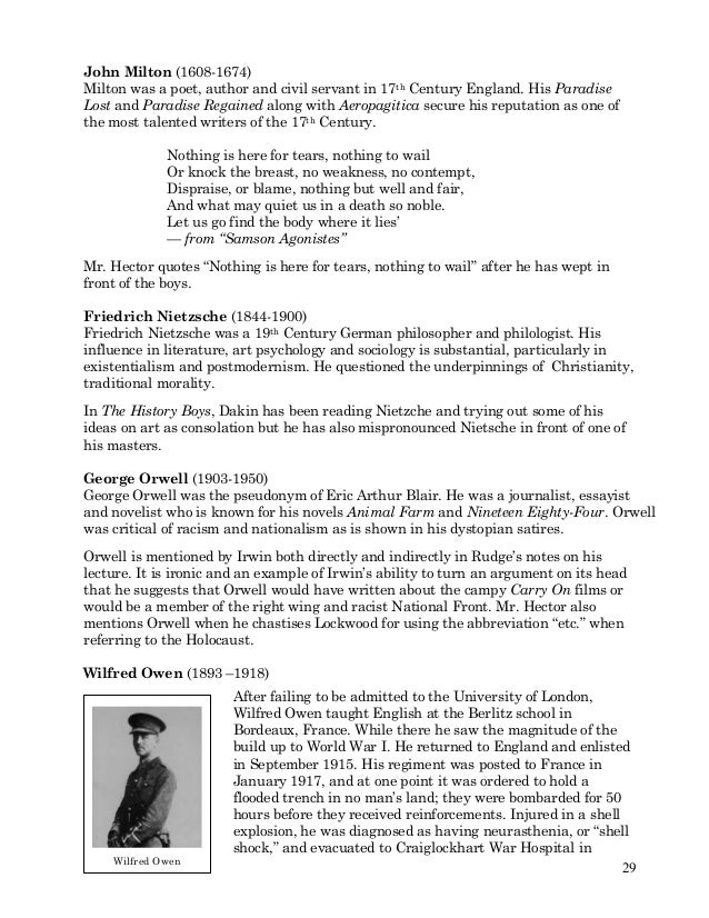 Mrs lintott essay 04 picture