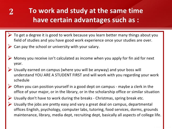 should student work part time job essay should student work part time job essay