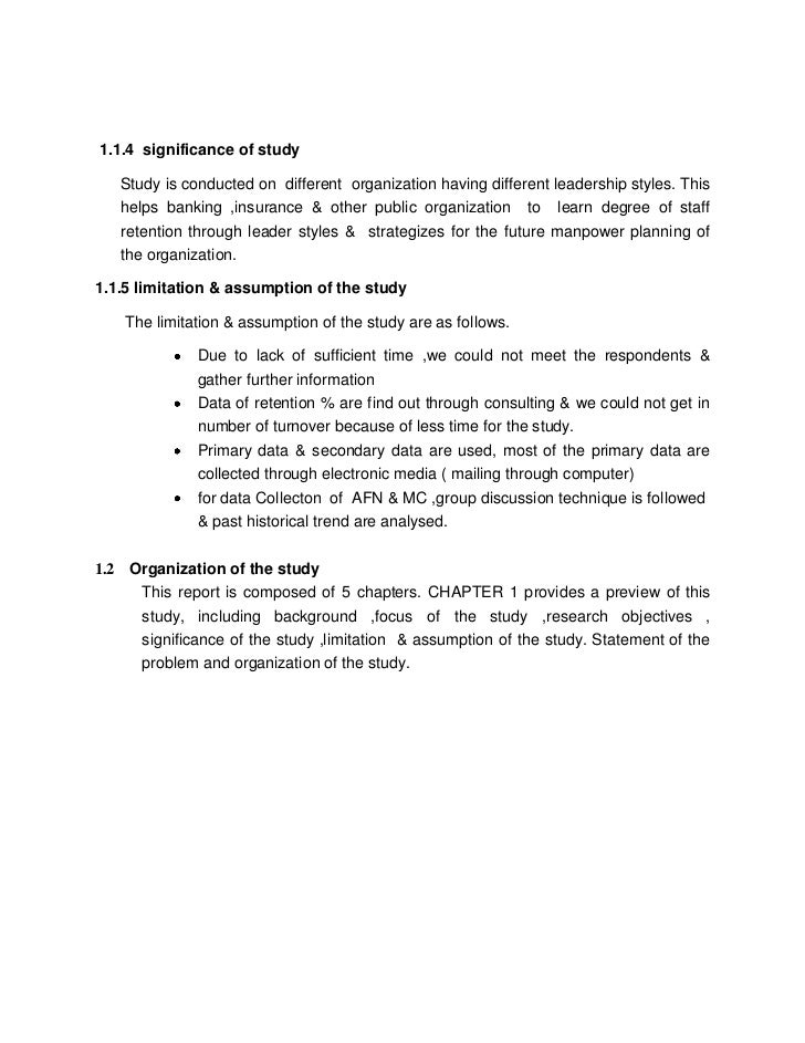 leadership style essay
