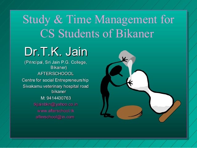 time management case study for students time management case study for students