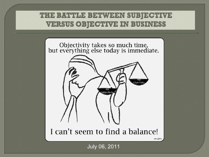 subjectivism vs objectivism essay subjectivism vs objectivism essay