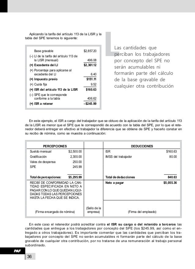 despensa gravada subsidio para el empleo qu 233 es y contra qu 233 impuestos lo despensa gravada subsidio para el empleo qu 233 es y contra qu 233 impuestos lo