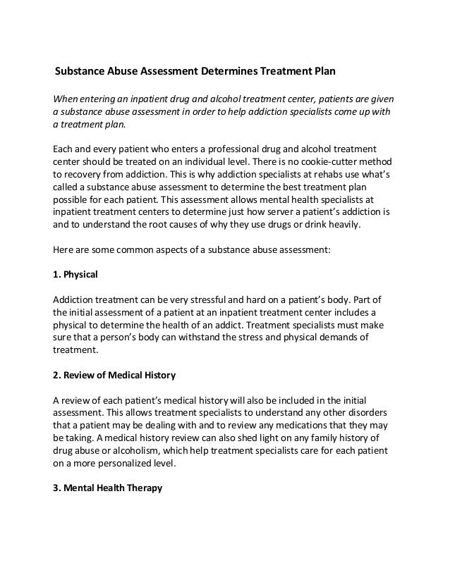 Substance Abuse Assessment Center Fort Pierce