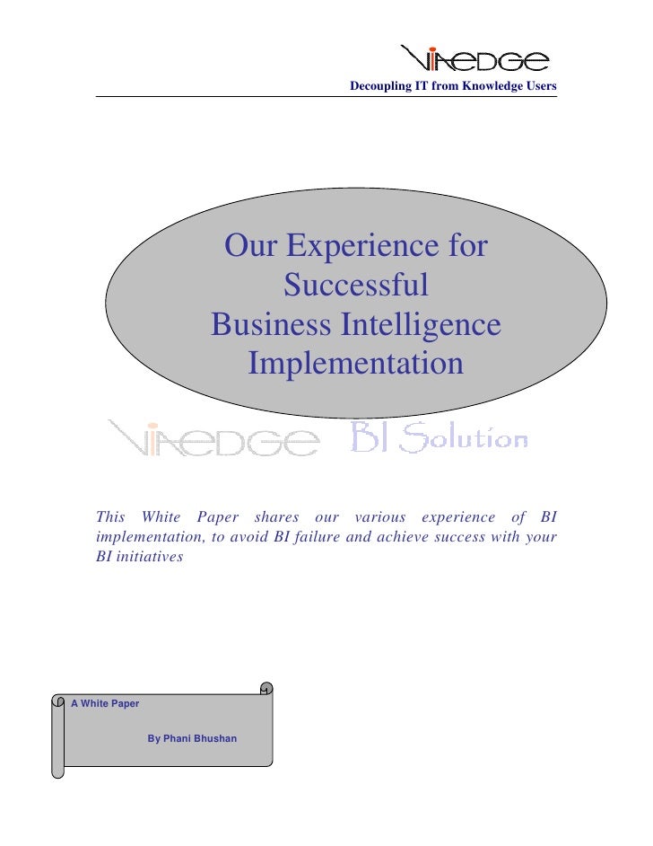 collaborative business intelligence application