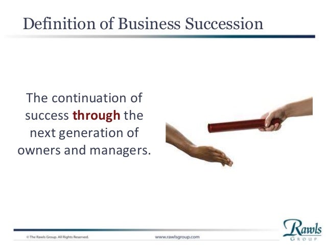 Family business succession planning
