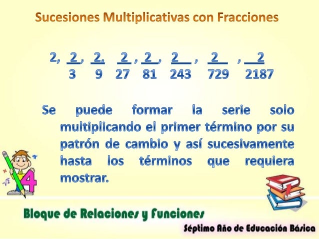 Sucesiones con Fracciones