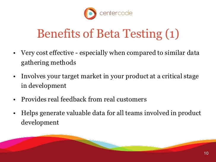 Successful Beta Testing