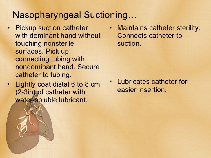 Suctioning Procedure