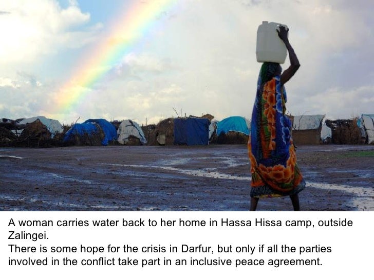 the crisis in darfur The darfur conflict is an ongoing military conflict in the darfur region of sudan, the third largest country in africait is a conflict along ethnic and tribal lines that began in 2003 many people and the united states government, consider it to be a genocide the united nations currently does not see this as genocide. the crisis in darfur The darfur conflict is an ongoing military conflict in the darfur region of sudan, the third largest country in africait is a conflict along ethnic and tribal lines that began in 2003 many people and the united states government, consider it to be a genocide the united nations currently does not see this as genocide.