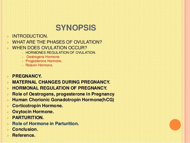 Prenatal Pregnancy And The Fertility Regulating Methods