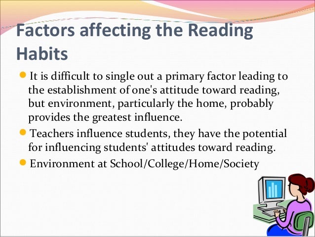 Essay on good reading habits
