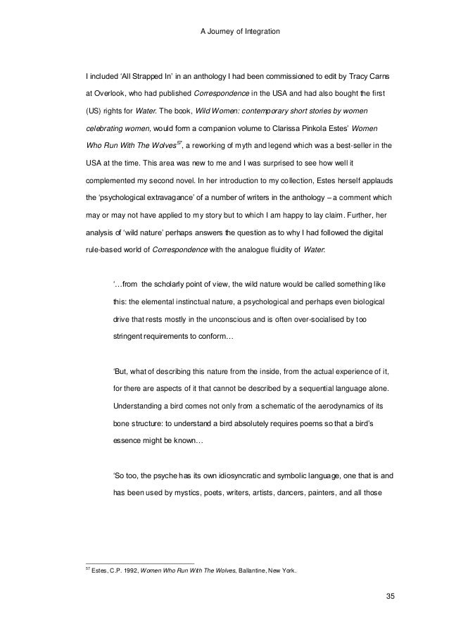 Essay on journey