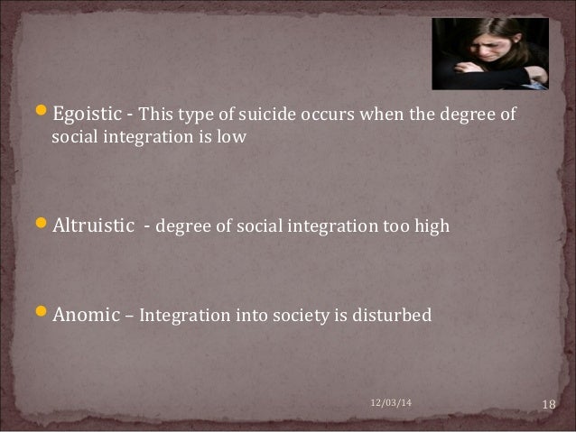 Three different kinds of suicide - mfawriting877.web.fc2.com