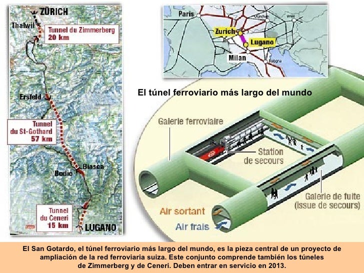 Suiza: El túnel de ferrocarril más largo en el mundo. Suiza-tunel-de-san-gotardo-3-728
