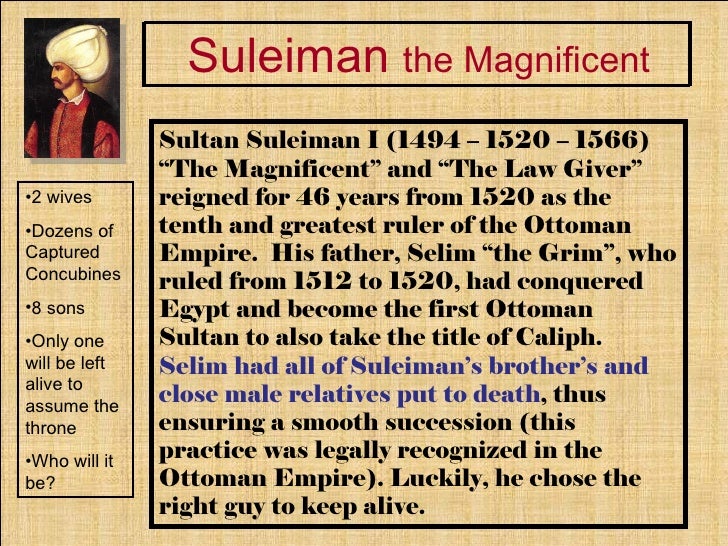 Suleiman the Magnificent poetry Suleiman the Magnificent poetry